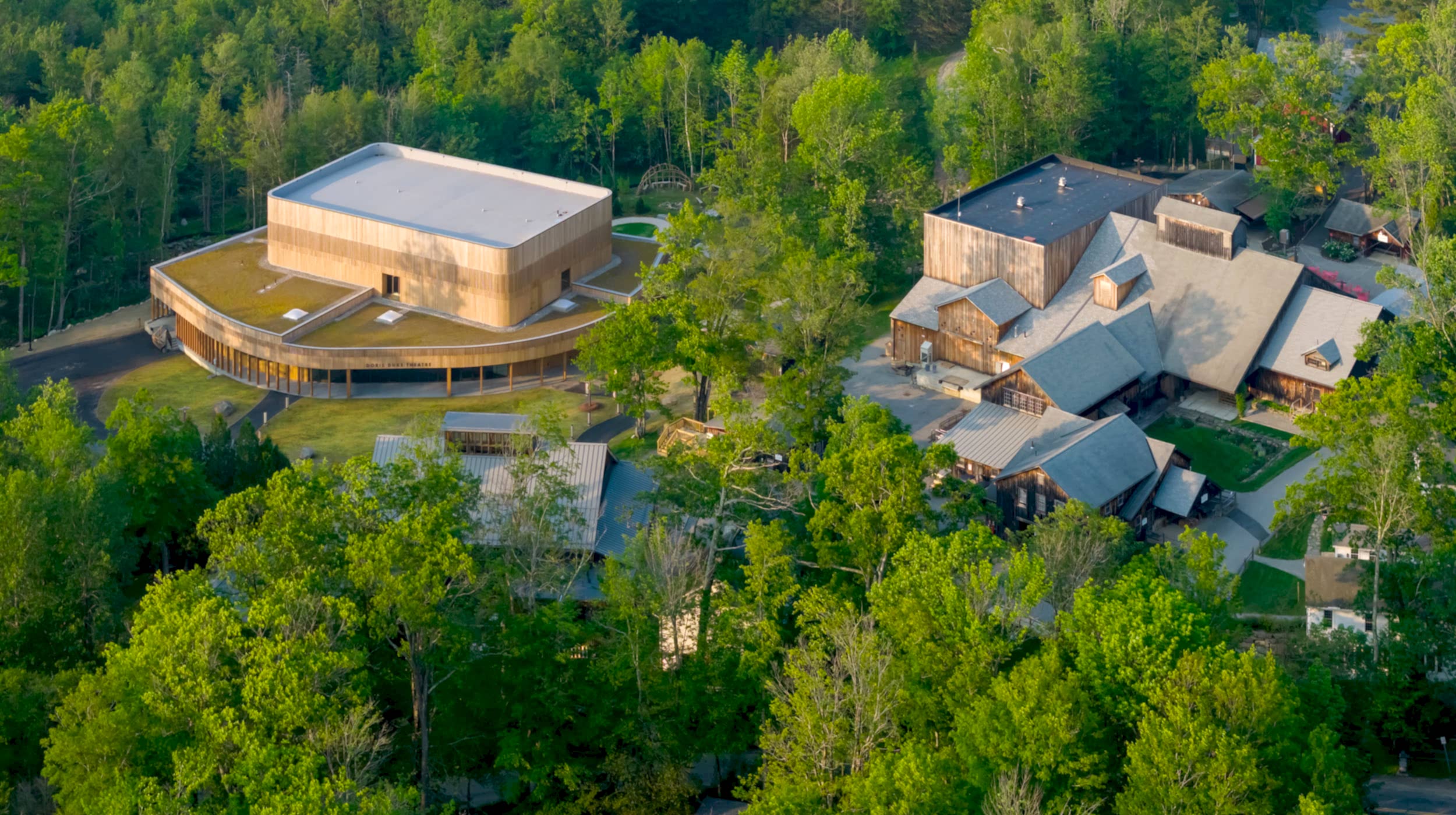 Jacob’s Pillow Doris Duke Theatre