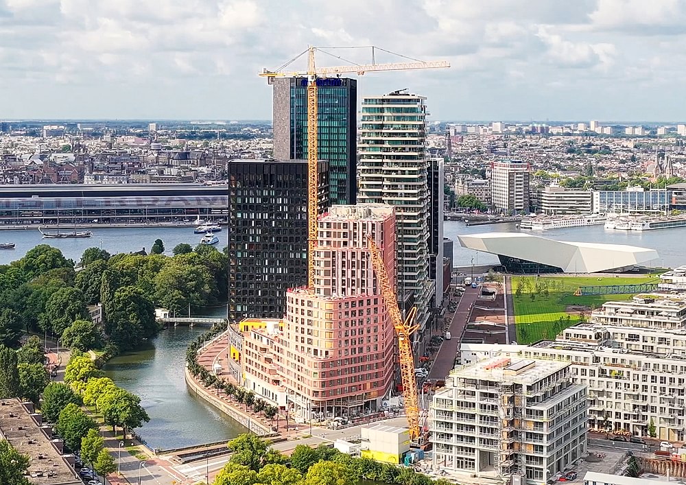 Brink Tower Amsterdam - A New Standard for Sustainable and Inclusive Urban Living video