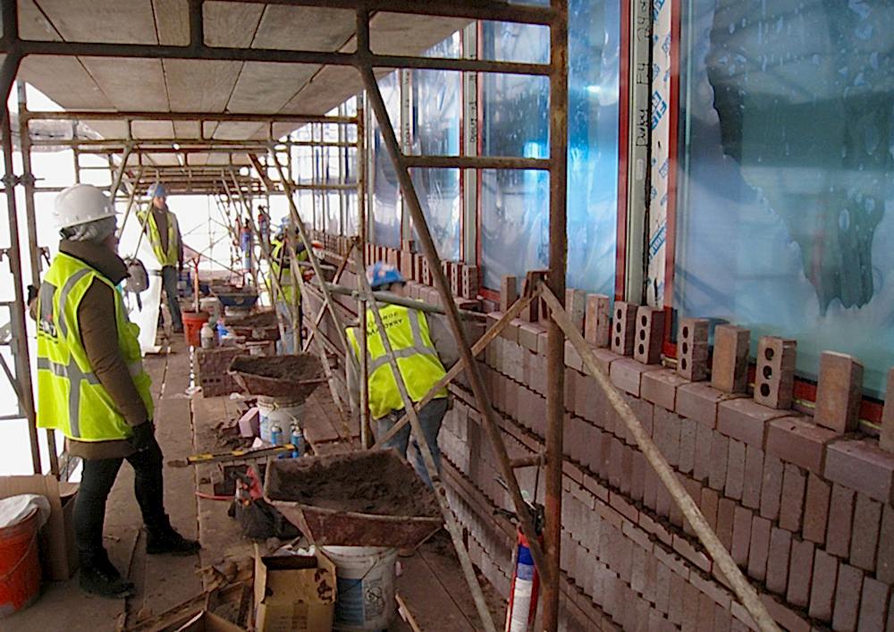 Boston Bricks with a Dutch Touch, Boston, USA. video