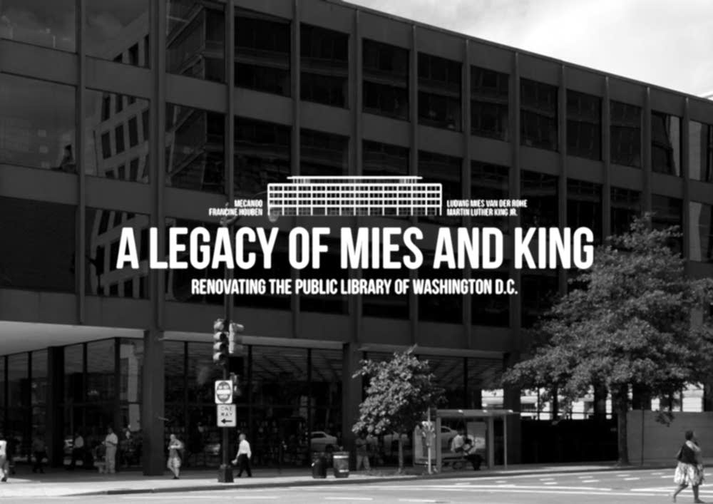 A Legacy of Mies and King - Renovating the Public Library of Washington D.C. video